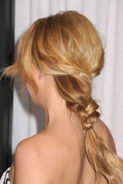 Braided hairstyles hold up well in thick hair plus they look fabulous!